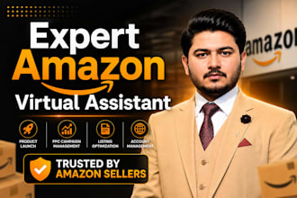 expert amazon virtual assistant or amazon VA