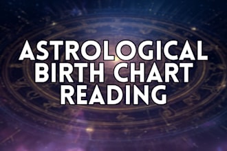 provide a personalized astrology birth chart reading