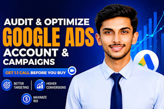 audit and optimize your google ads using a data driven strategy