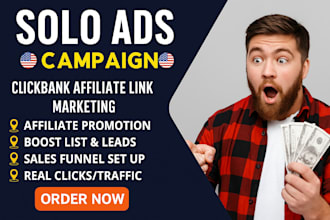 blast solo ads to 10m USA subscribers, affiliate, MLM, crypto link promotion