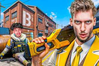 create a youtube thumbnail that boost CTR