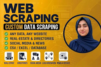 do ecommerce scraping, product data extraction, and web scraping