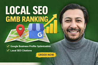 do monthly local GEO SEO aeo, for google and gbp ranking