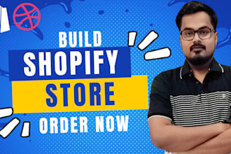 build shopify store or dropshipping ecommerce store