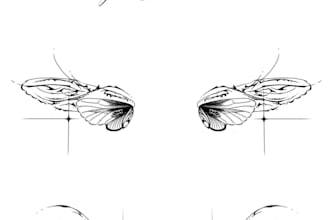 create y2k tattoo design