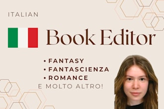 edit your italian novel