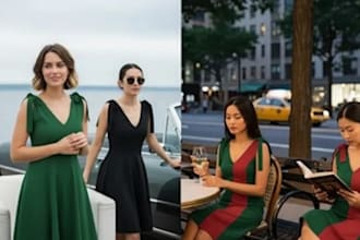 create ai models for fashion and clothing brand, ai fashion model, ai clothing