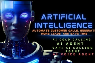 create ai calling agent ai voice assistant for automated sales and appointment