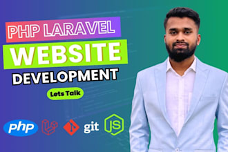 be your dedicated php laravel full stack web developer
