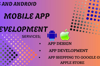 develop ai saas integration ios app, flutter mobile app development glide app