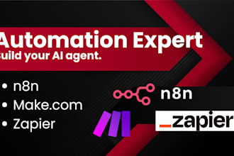 make com automation open claw make com ai agent 8n8 make com n8n youtube video