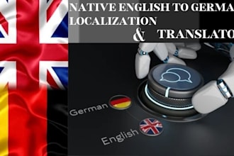 localize your german and english text seamlessly