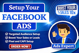 setup facebook ads campaigns, instagram ads, meta ads manager, meta pixel setup