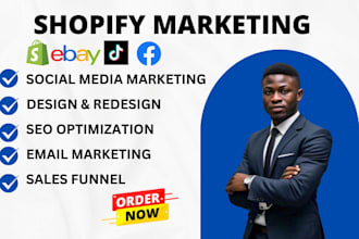 be your shopify manager, boost shopify sales, shopify marketing