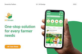 develop ai agritech app with marketplace, livestock and farm tracking management