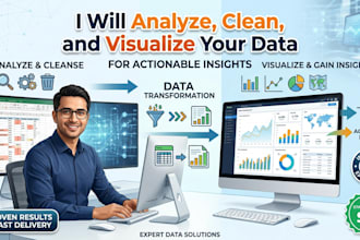 turn raw data into clean, meaningful, and actionable insights