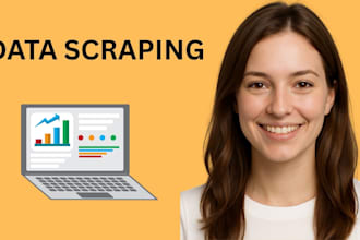 do python web scraping, data scraping, data mining