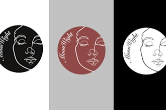 make a personal and unique logo