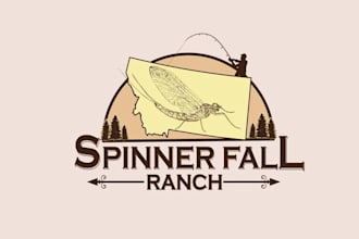 do update super fly fishing logo for trophy trout in montana