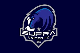 design motivation sports and e sports brand logo