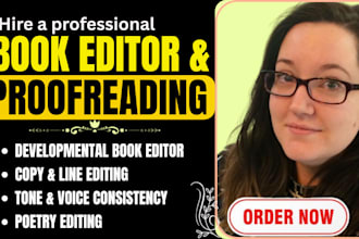 format proofread developmental edit novel manuscript as novel ebook editor
