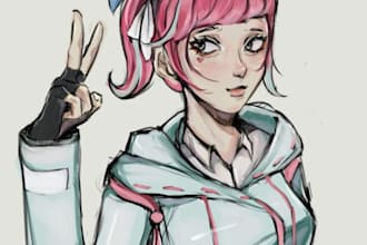 do cheap headshot commissions