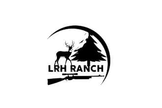 design amazing super lrh ranch logo