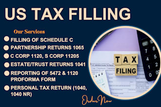 simplify your US tax return, us sales tax returns, form 1040 1120 1065 5472