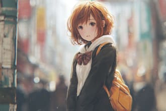 create comics and motion graphics cartoon character animation, anime and manga