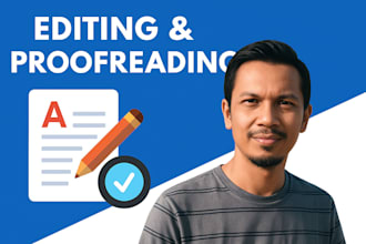 do professional document editing and proofreading