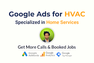 manage google ads for hvac lead generation