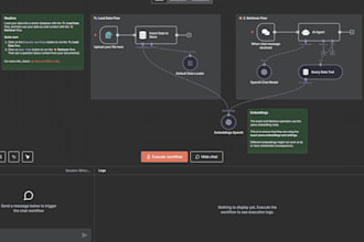 build custom n8n workflows, ai automations, and secure web apps