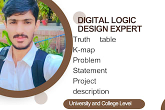 design digital logic circuits, circuit analysis