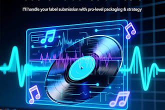 pitch your music on record label submissions