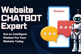 build and integrate ai chatbot or messenger chatbot for your website