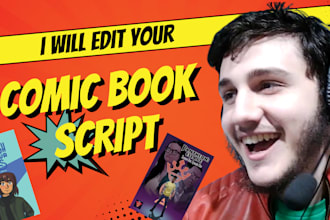 edit your comic book script