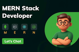 develop ecommerce website and small business web app using mern full stack