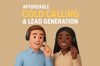 be your warm lead appointment setter