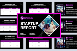redesign powerpoint presentation pitch deck redesign canva presentation redesign