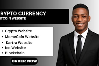 design kajabi, crypto website,clickfunnels,kartra, thinkific
