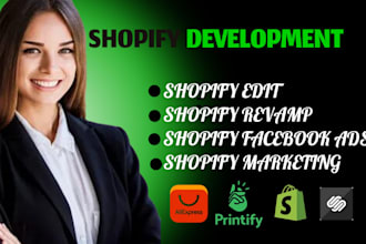 redesign, shopify redesign, redesign shopify store, shopify website redesign