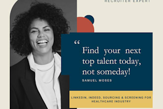 recruit top talent for you business and hiring needs