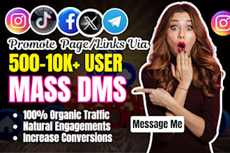 instagram mass dm telegram mass dm facebook mass dm discord instagram promotion