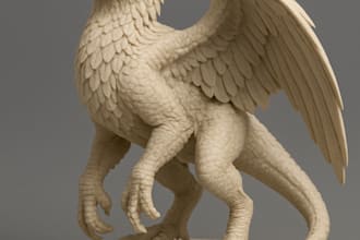 sculpt high quality 3d models, characters, and statues for 3d printing