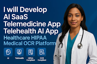 do ai medical scribe telehealth avatar software, healthcare hipaa compliant app