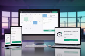 build a professional online booking and appointment system