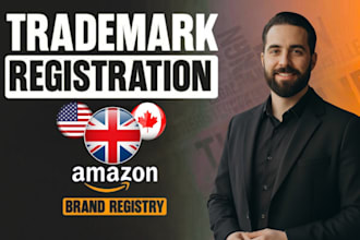 do trademark registration and trademark search for USA