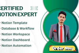 notion workspace, template, database, workflow, dashboard, task management board
