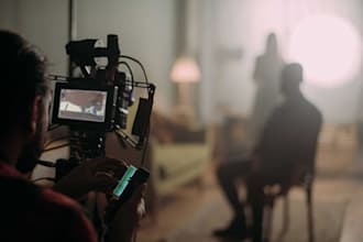 create professional commercial videos