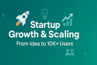 help you grow and scale your startup from 0 to 100k users